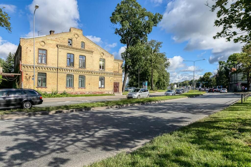 Daugavgrivas41 6 Can Stay Parking Free Old Town 6Min Shop 3Min Riga Exterior foto